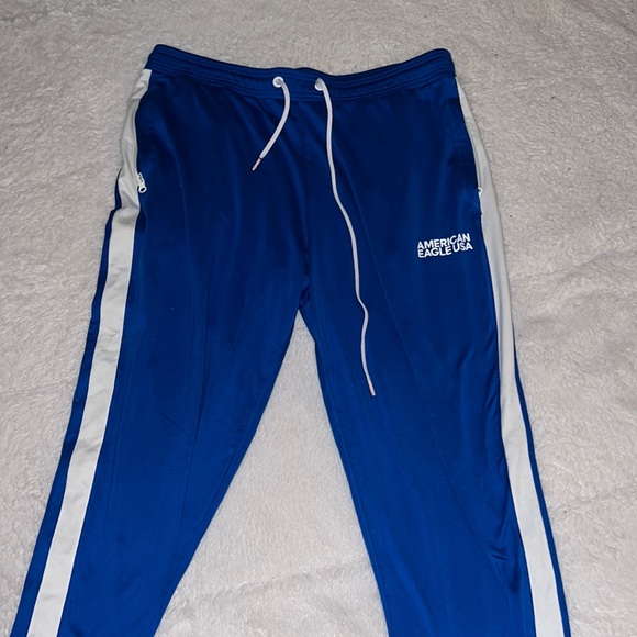 Men’s blue American eagle joggers - Picture 1 of 6